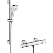 Hansgrohe - Brausenkombi CROMA Select E Vario/ ECOSTAT Comfort UNICA CROMETTA 650mm