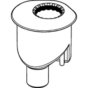 TECE SE - TECEdrainline Ablauf senkrecht DN50, Ablaufleistung, 1,3 l/s