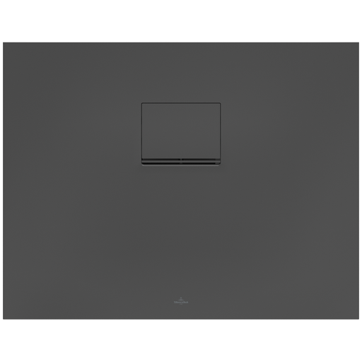 VILLEROY & BOCH - Duschwanne Squaro Infinity 900x700x 40mm re-eckig EB:li/re Anthracite
