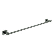 Grohe - Badetuchhalter ESSENTIALS Cube 40509_1 558mm hard graphite gebürstet