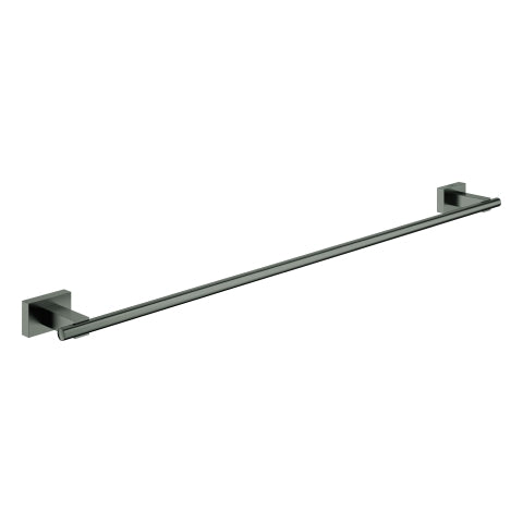 Grohe - Badetuchhalter ESSENTIALS Cube 40509_1 558mm hard graphite gebürstet