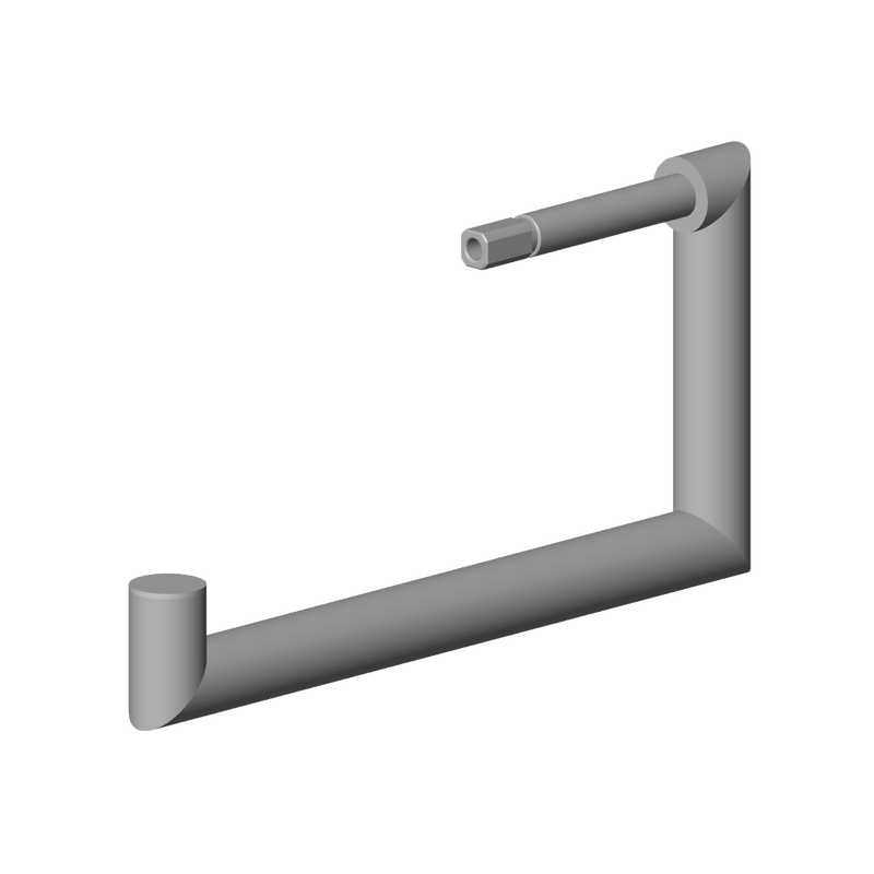 Dornbracht - Halter Ersatzteile 90282264100 154 x 80 x 17 mm chrom