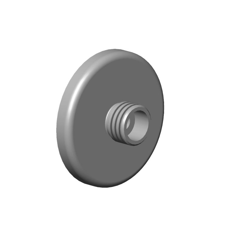 Dornbracht - Halter Ersatzteile 083011550 D. 40 x 13 mm platin