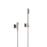 Dornbracht - Schlauchbrausegarnitur SYMETRICS mit Ventil 2780998506 platin gebürstet