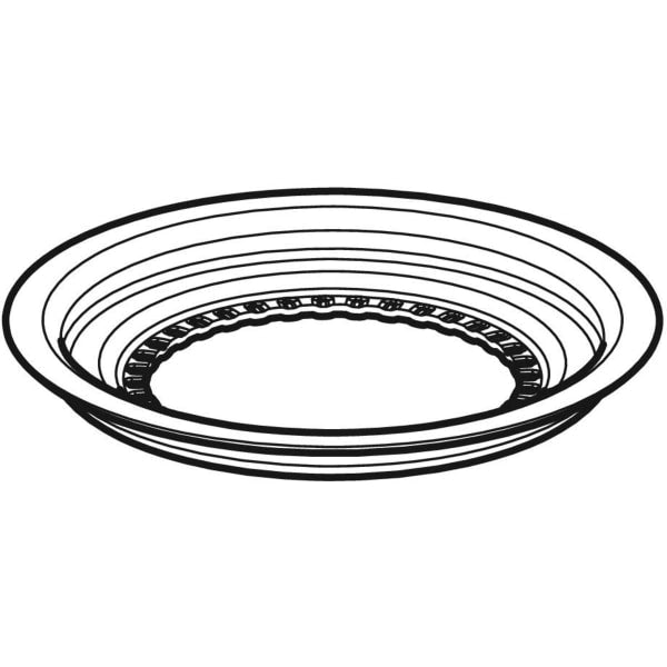 Geberit Vertriebs - Klemmring für Duschbodenablauf für Bodenbeläge aus PVC