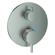 Grohe - THM-Brausebatterie Atrio 24357 FMS für 35604 supersteel