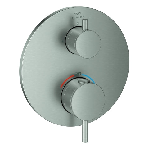 Grohe - THM-Brausebatterie Atrio 24357 FMS für 35604 supersteel