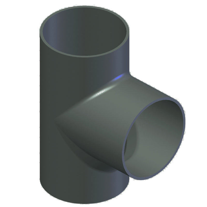 Düker - D�ker Abzweig DN100x100 88Gr