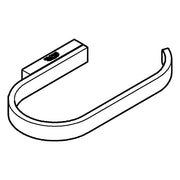 Grohe - WC-Papierhalter SELECTION 41068 ohne Deckel cool sunrise