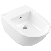 VILLEROY & BOCH - Bidet Subway 3.0 560x375x270mm Oval wandhängend Weiß Alpin