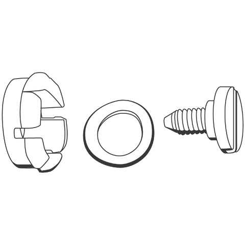 Grohe - Griffbefestigung TENSO 47248 für Temperaturwählgriff chrom