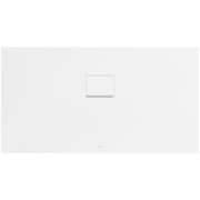 VILLEROY & BOCH - Duschwanne Squaro Infinity 1400x750x 40mm re-eckig EB:li/re Stone White