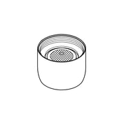 Grohe - Mousseur 13928 Durchflussklasse A 15l/min 3 bar M22x1 velvet black