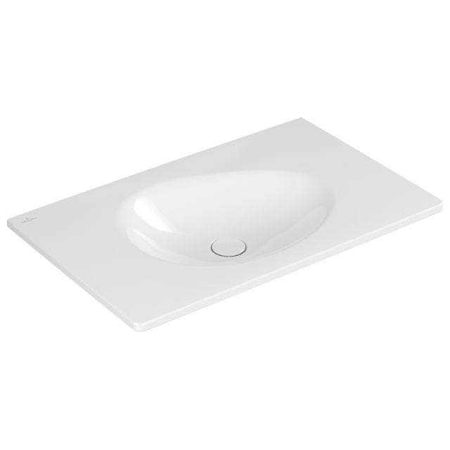 VILLEROY & BOCH - Schrankwaschtisch Antao 800x500mm Rechteck o. ÜL. Weiß Alpin CeramicPlus