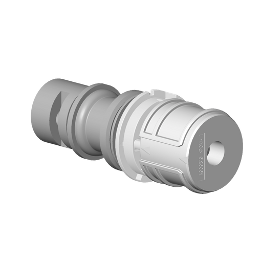 Dornbracht - Umstellung mit Regler Ersatzteile 90900321201 135 x 130 x 80 mm