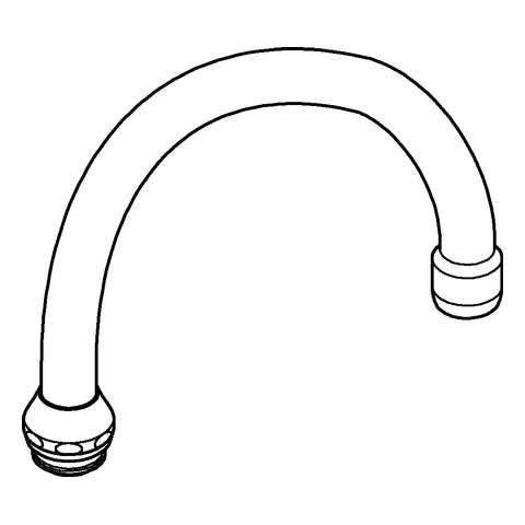 Grohe - Auslauf 13041 chrom