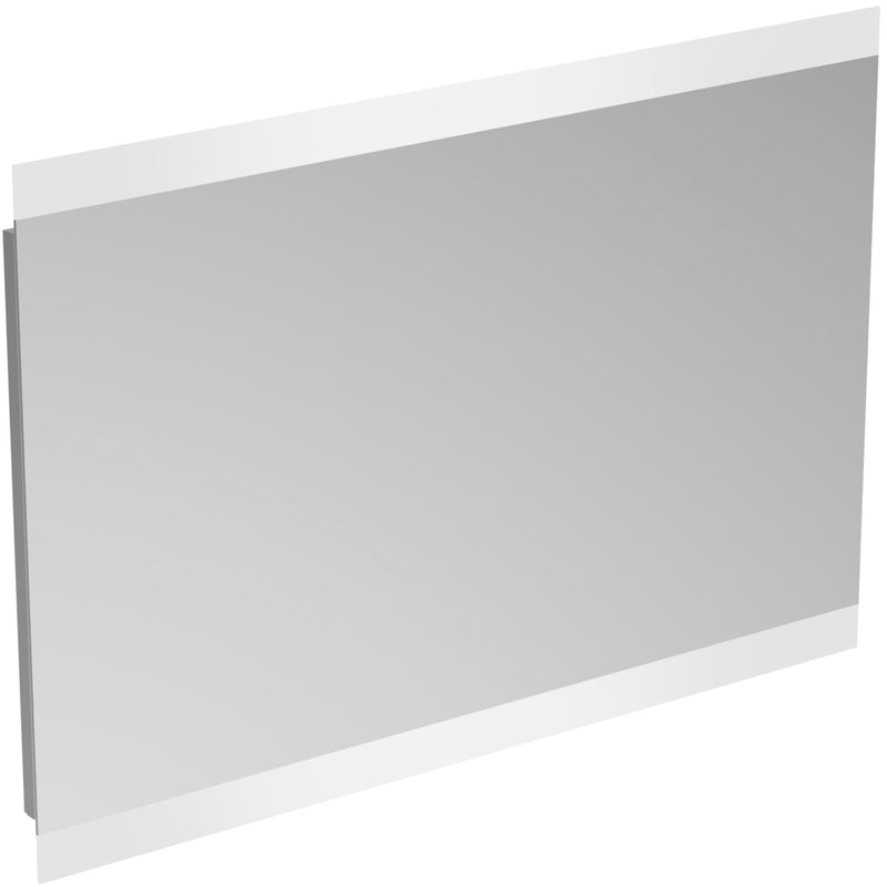 Ideal Standard - Spiegel MIRROR&LIGHT, 55W, m. seitl. Ambientelicht, 1000x26x700mm