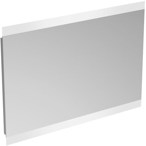 Ideal Standard - Spiegel MIRROR&LIGHT, 55W, m. seitl. Ambientelicht, 1000x26x700mm