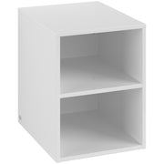 VILLEROY & BOCH - Anbauregal zu Konsolen-Unterschrank 400mm 2 Fächer C52100 VS White