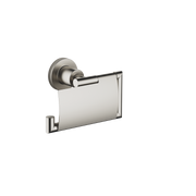 Dornbracht - Papierhalter mit Deckel TARA 83510892-06 204x143x86 platin gebürstet