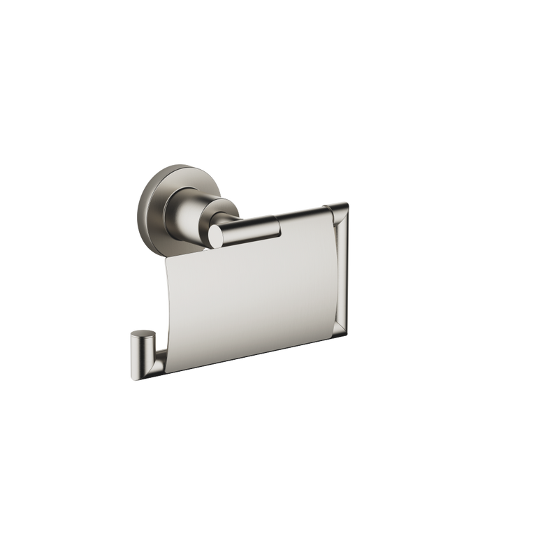 Dornbracht - Papierhalter mit Deckel TARA 83510892-06 204x143x86 platin gebürstet