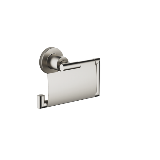 Dornbracht - Papierhalter mit Deckel TARA 83510892-06 204x143x86 platin gebürstet