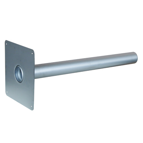 Lorowerk - Speier mit Klebeflansch zum bauseitigem Abkanten 800mm DN100