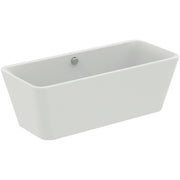 Ideal Standard - Duo-Badewanne TONIC II, freist,m.Abl, m.Füller, 1800x800x600mm, Seidenweiß