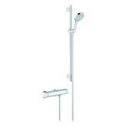 Grohe - Brause Thermostat GROHTHERM 2000 34482 m. Brausegarnitur Power&Soul chrom