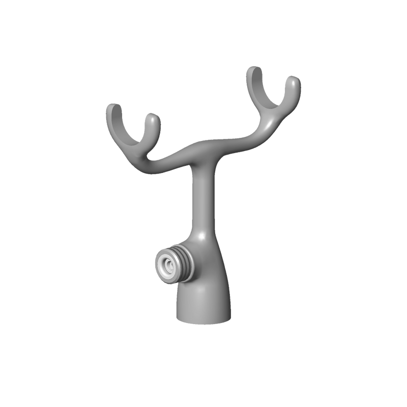 Dornbracht - Halter Ersatzteile 04172001000 160 x 180 x 55 mm chrom