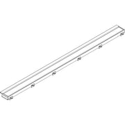 Hansgrohe - Duschrinne RAINDRAIN Match 1200 mm mit höhenverstellbaren Rahmen BST