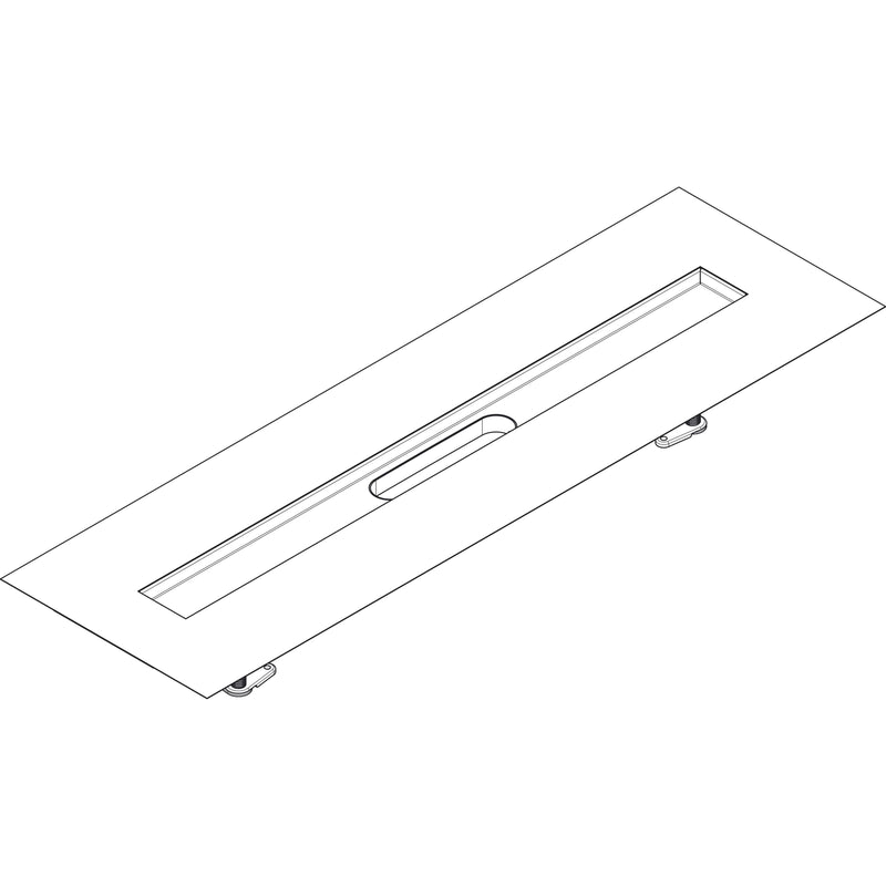 Hansgrohe - uBox universal Installationsset 900 mm für befliesbare Duschrinnen