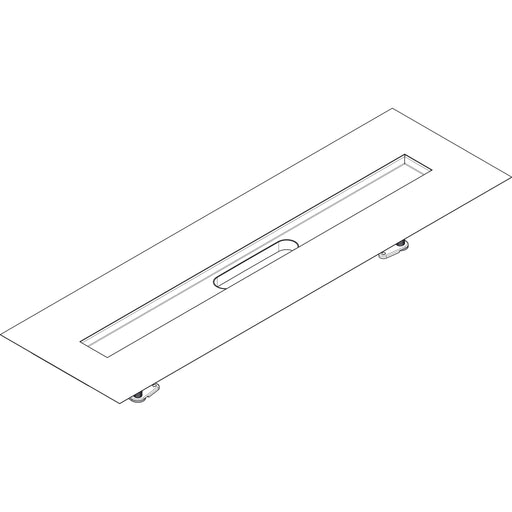 Hansgrohe - uBox universal Installationsset 900 mm für befliesbare Duschrinnen