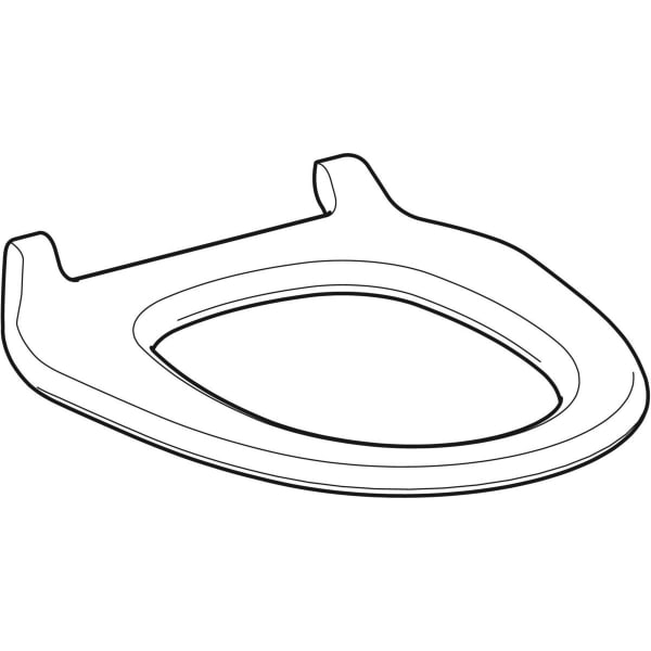 Geberit Vertriebs - WC-Sitz weiß-alpin zu Balena 8000 / 8000plus