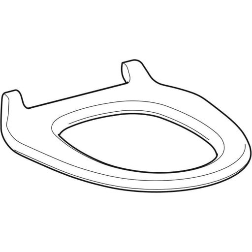 Geberit Vertriebs - WC-Sitz weiß-alpin zu Balena 8000 / 8000plus