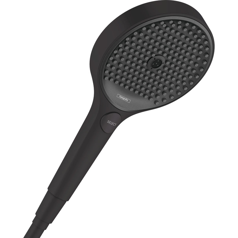 Hansgrohe - Handbrause RAINFINITY 130 3jet EcoSmart 9 l/min mattschwarz
