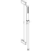 Hansgrohe - Brauseset Pulsify S 100 1j EcoSmart+ mit Brausestange 650mm chrom