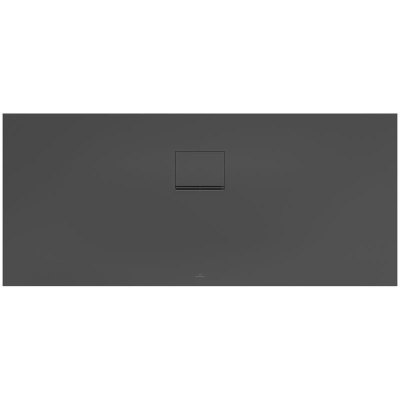 VILLEROY & BOCH - Duschwanne Squaro Infinity 1600x700x 40mm re-eckig EB:li/re Anthracite