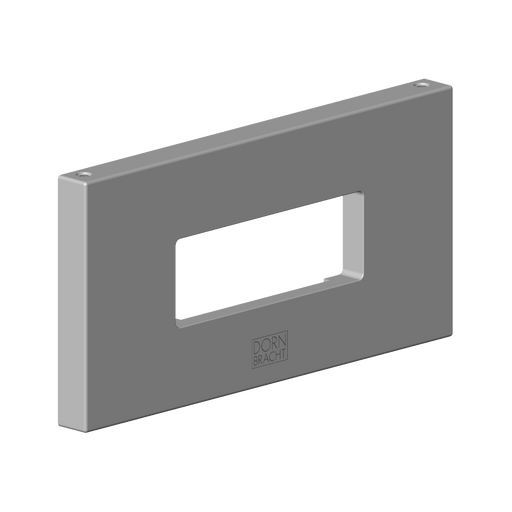 Dornbracht - Rosette ERSATZTEILE 90279704100 120x60x9mm Schwarz matt