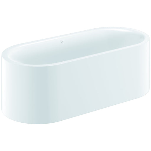 Grohe - Badewanne ESSENCE 39729 freisteh. mit Überlauf alpinweiß
