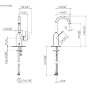 Dornbracht - WT-EHM ohne Ablaufgarnitur VAIA 33525809 chrom