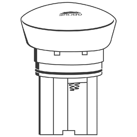 Grohe - Kartusche 43497 für Eurodisc SE