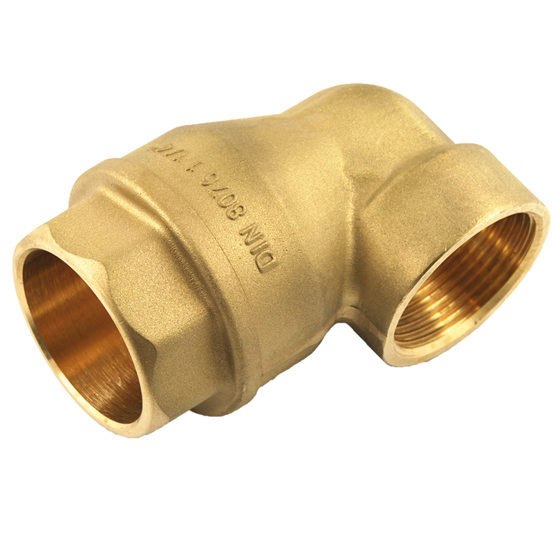ISIFLO - Winkel-Verschraubung ISIFLO Typ 122 32mm x 1 Innengewinde, 90 Grad