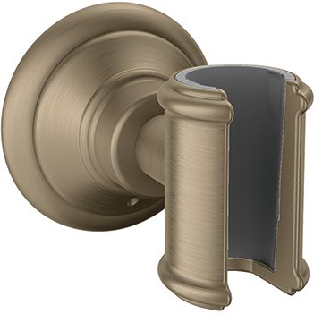 Hansgrohe - Brausehalter AXOR MONTREUX 16325820 brushed nickel