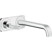 Hansgrohe - Waschtischmischer UP AXOR CITTERIO E F-Set chrom mit Platte