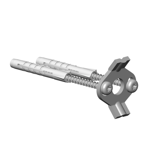 Dornbracht - Befestigungssatz Ersatzteil 05172071300 39,5x33mm