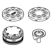 Grohe - Brauseboden 48348 chrom