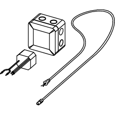TECE SE - TECElux-Anschlussset für elektrischen Anschluss