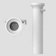 Sanitärtechnik Eisenberg - Sanit�rtechnik Eisenberg PP-WC-Anschlussstutzen DN 100 400mm, m.verriegelbarem rat blocker
