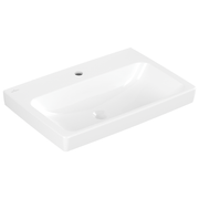 VILLEROY & BOCH - WT Architectura 650x445mm re-eckig 1HL. o. ÜL. Weiß Alpin AntiBac cplus